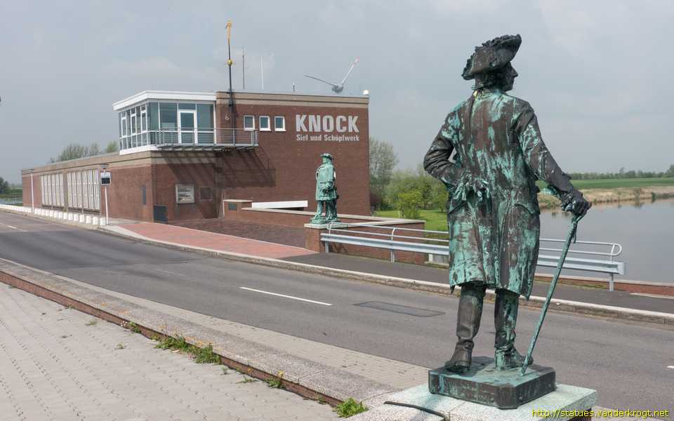 Wybelsum /  Friedrich Wilhelm von Brandenburg und Friedrich II von Preußen