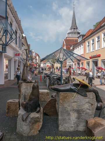 Aurich /  Seehundzirkus