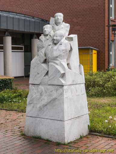 Papenburg /  Drei Männer