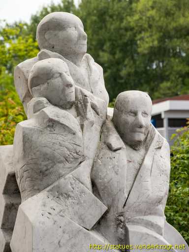 Papenburg / Drei Männer