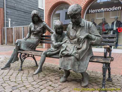 Rotenburg (Wümme) /  Drei Generationen