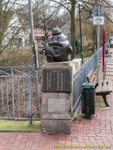 Rotenburg (Wümme) /  Bronze-Knolli