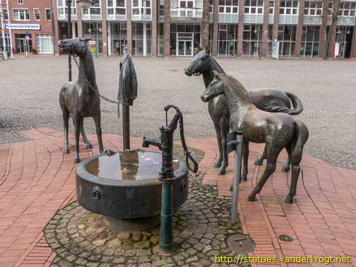 Rotenburg (Wümme) /  Pferdegruppe
