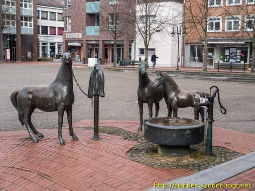 Rotenburg (Wümme) /  Pferdegruppe