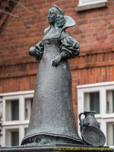 Zeven /  Königin Christine von Schweden