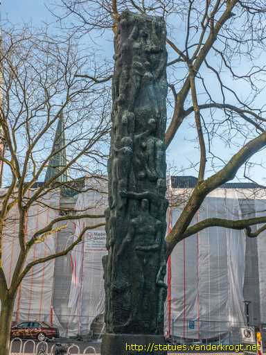 Oldenburg /  Menschensäule