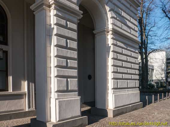 Oldenburg /  Julius-Mosen-Medaillon