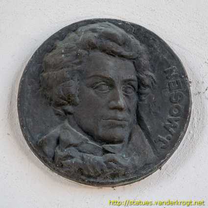 Oldenburg /  Julius-Mosen-Medaillon