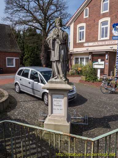 Herzlake /  Sankt Johannes von Nepomuk