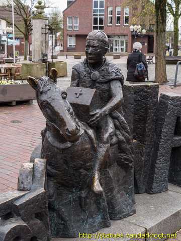 Wildeshausen /  Walbertdenkmal