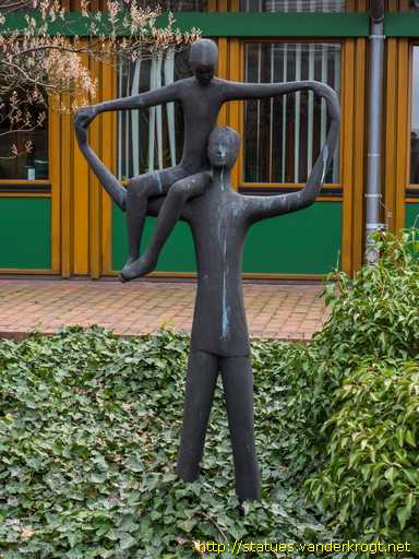 Wildeshausen /  Vater und Sohn