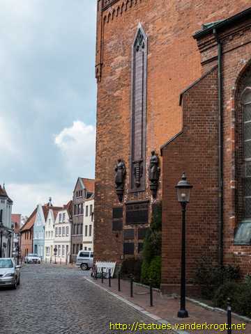 Buxtehude /  Kriegerdenkmal 1914-18