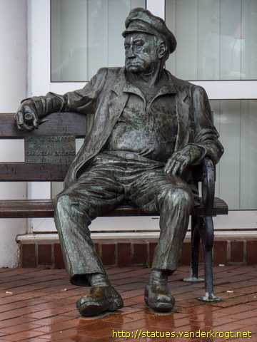 Estebrügge /  De ole Schipper