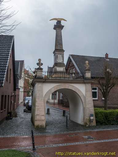 Estebrügge /  Kriegerdenkmal 1870-71