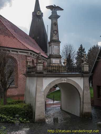 Estebrügge /  Kriegerdenkmal 1870-71