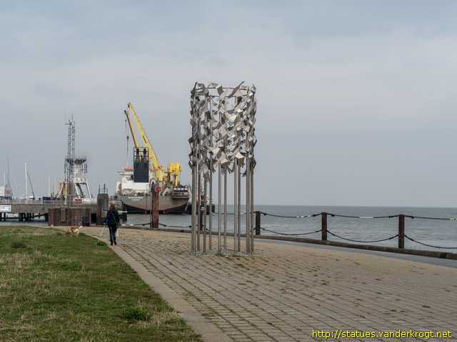 Cuxhaven /  Vogelflug