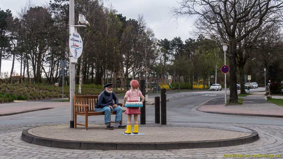 Cuxhaven /  Kreisel-Käthe, Kuddel und Jonathan