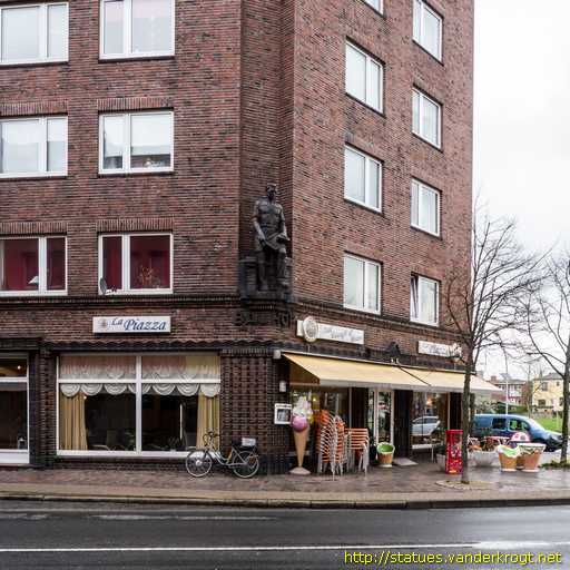 Cuxhaven /  Der Maurer