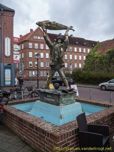 Cuxhaven /  Brunnen am City-Center