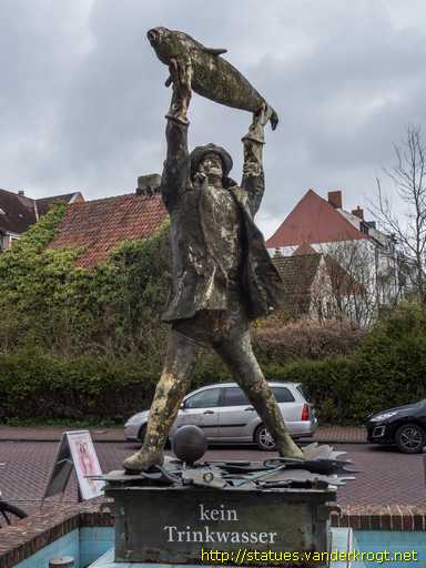 Cuxhaven /  Brunnen am City-Center