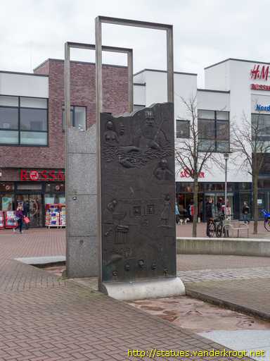 Cuxhaven / Brunnen am Kaemmererplatz