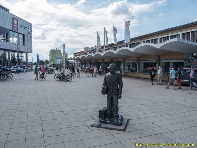 Wolfsburg /  Der Auswanderer - L'emigrante