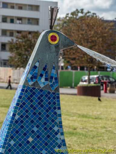 Wolfsburg /  Pfauenbrunnen