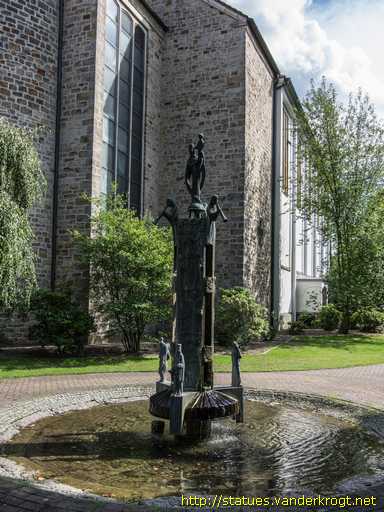 Wolfsburg /  Marienbrunnen