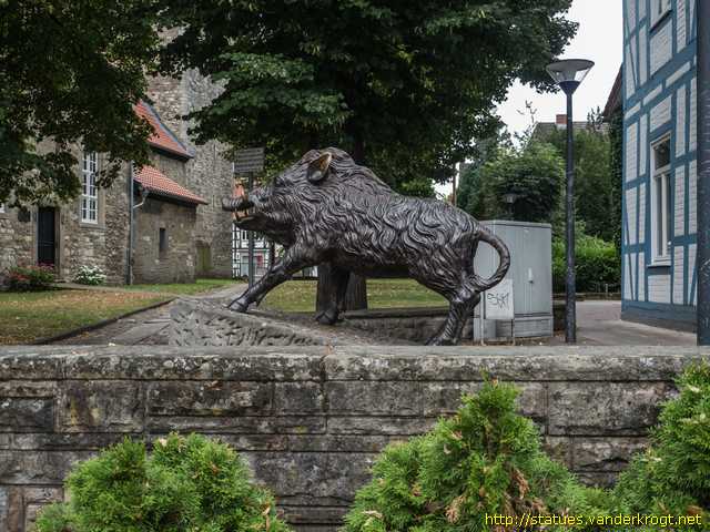 Vorsfelde /  Der Eber