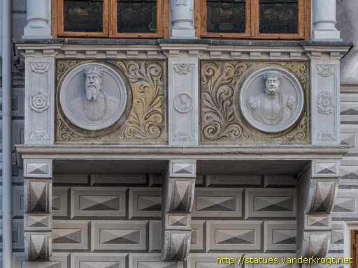 Celle /  Herzog Wilhelm der Jüngere, sein Frau und Sohn