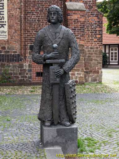 Nienburg/Weser /  Sachsenherzog Widukind