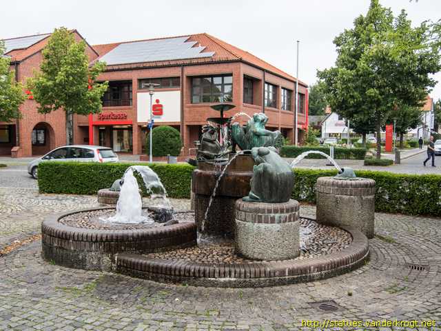 Sulingen /  Froschbrunnen