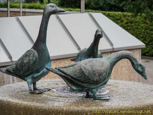 Diepholz /  Gänsebrunnen
