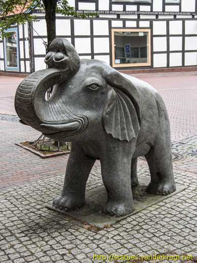 Diepholz /  Elefant