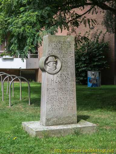 Bersenbrück /  Franz-Hecker-Stein und 750 Jahre Bersenbrück