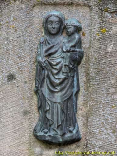 Bersenbrück /  Gedenkstein über die Stiftung des Klosters