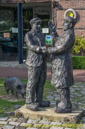 Emlichheim /  Buur en Veehkoopmann