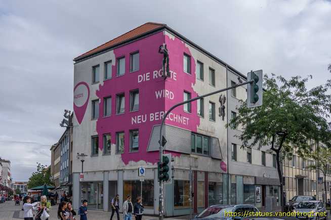 Hildesheim /  Fassadenkletterer