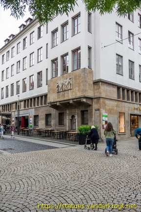 Hildesheim /  Legende von betrunkenen Eseln