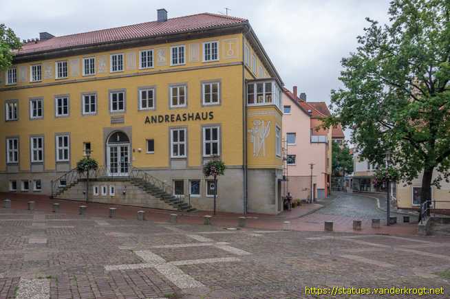 Hildesheim /  Sankt Andreas und die Vier Evangelisten
