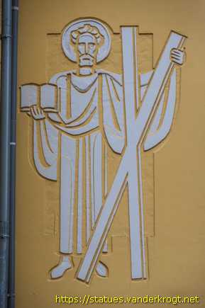 Hildesheim /  Sankt Andreas und die Vier Evangelisten
