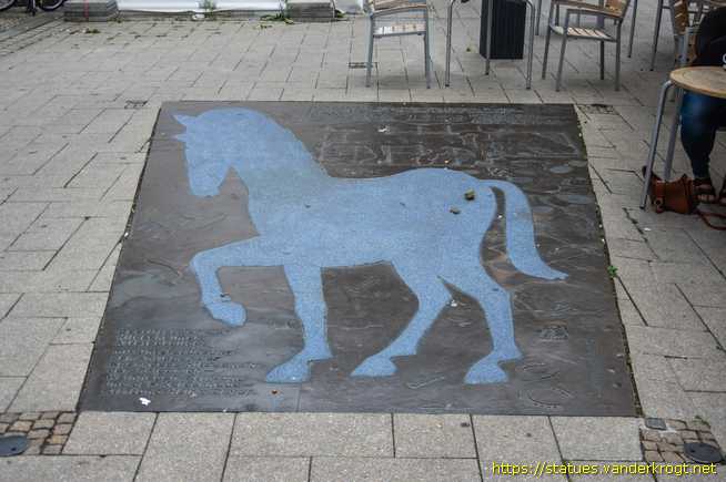 Hildesheim /  Blaues Pferd