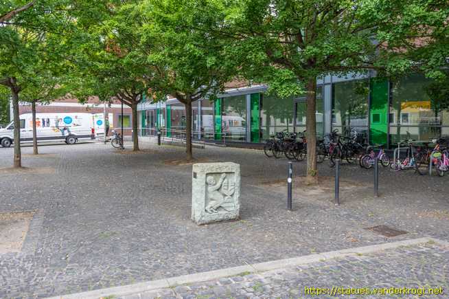 Hildesheim /  Das Schauteufelskreuz