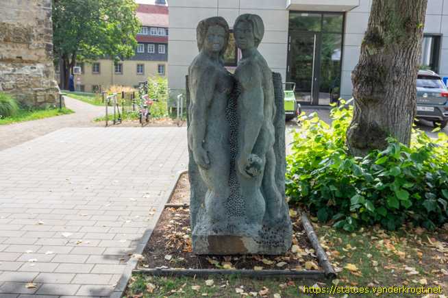 Hildesheim /  Partnerschaftsskulptur