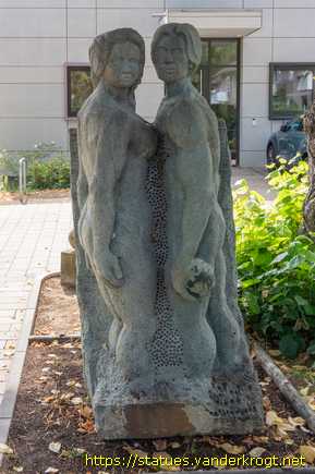 Hildesheim /  Partnerschaftsskulptur