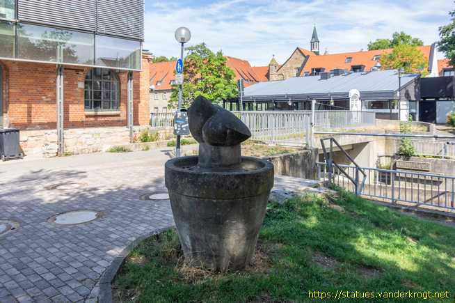 Hildesheim /  Blumentopf