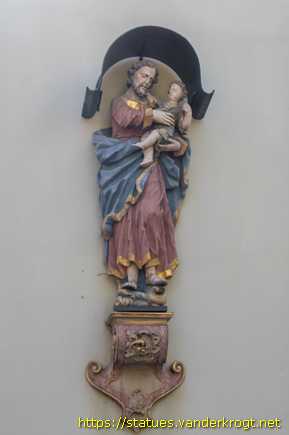 Hildesheim /  Sankt Joseph mit Jesus
