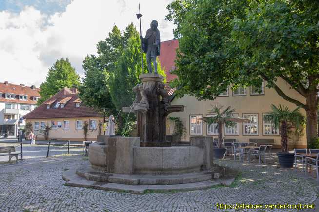 Hildesheim /  Katzenbrunnen