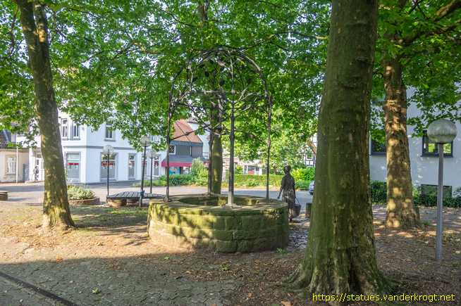 Melle /  Stadtbrunnen am Kohlbrink