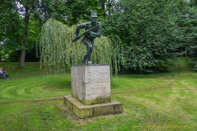 Rinteln /  Jägerbataillon-Denkmal